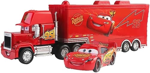 ELIHANA Spielauto Truck und Mini Racers - 2 Stück Set, Auto Transporter mit Spielzeugautos für Kinder Geburtstag/Belohnung ELIHANA Spielauto Truck und Mini Racers - 2 Stück Set, Auto Transporter mit Spielzeugautos für Kinder Geburtstag/Belohnung von ELIHANA