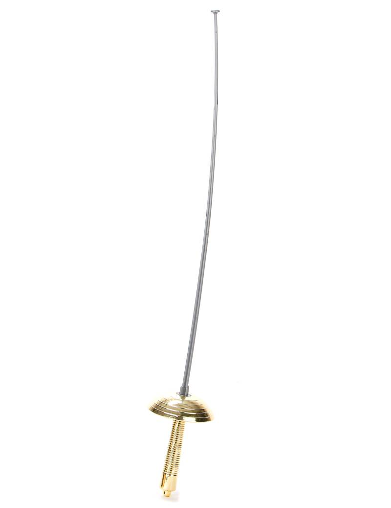 Florett Faschingsdegen gold-grau von KARNEVAL-MEGASTORE