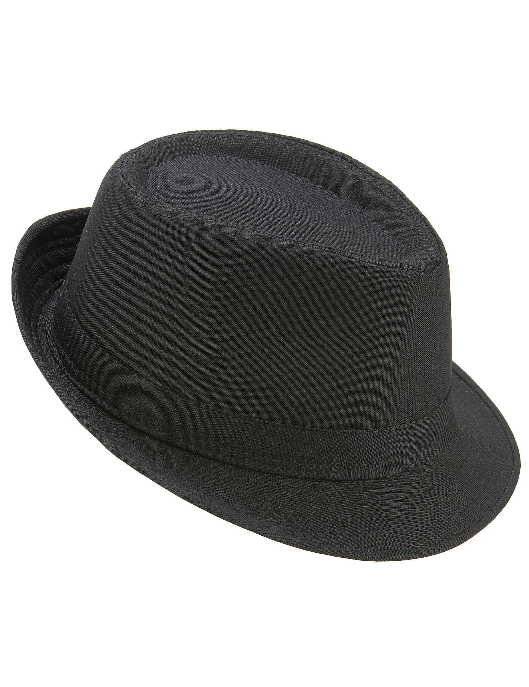 Hut für Erwachsene schwarz von KARNEVAL-MEGASTORE