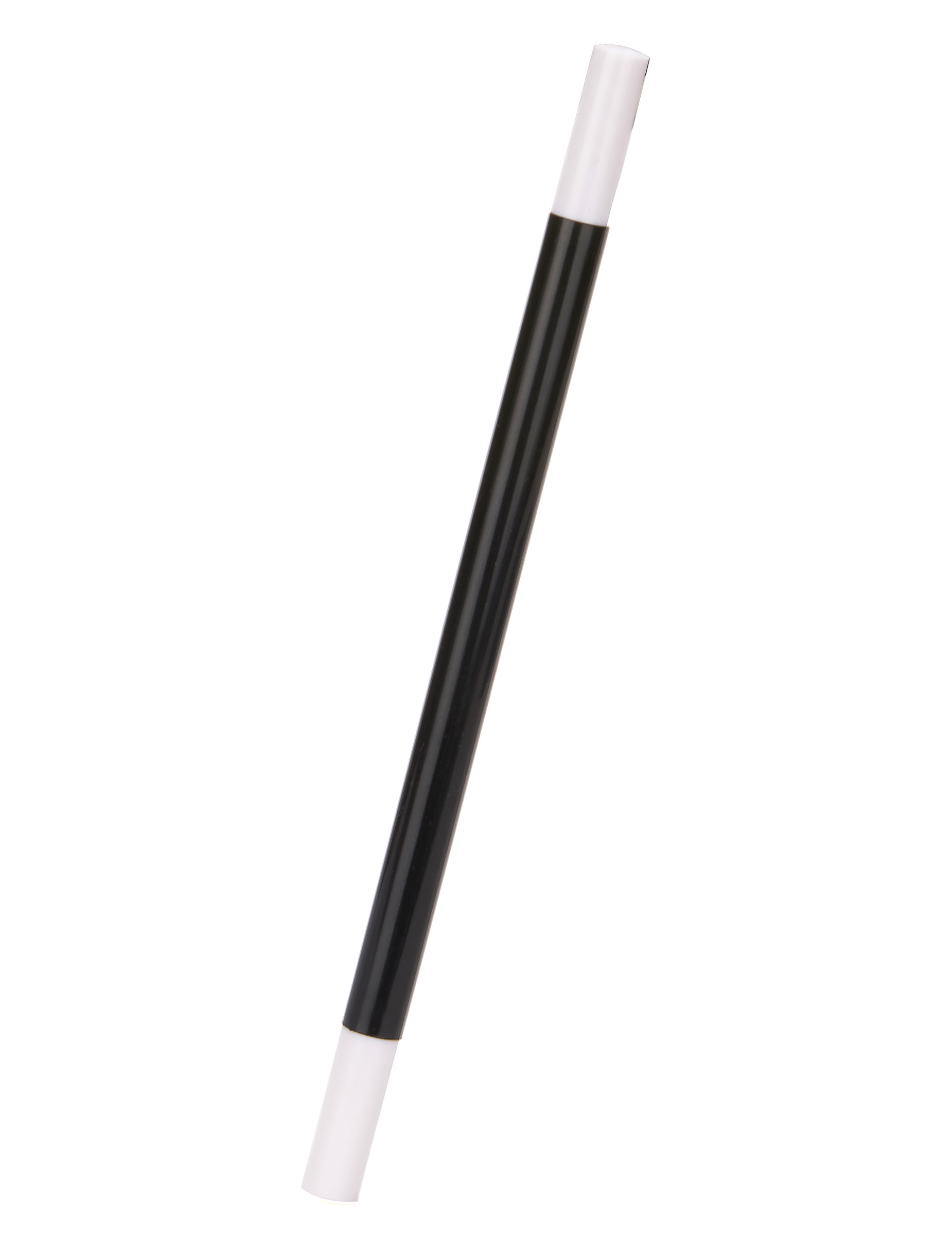 Magischer Zauberstab schwarz-weiss 25cm Magischer Zauberstab schwarz-weiss 25cm von KARNEVAL-MEGASTORE