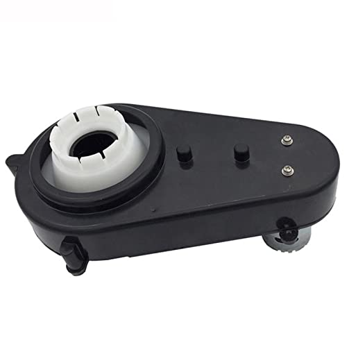 Elektrischer Ersatz für Kinderauto-Motorantriebsgetriebe, 3-Rad-4-Rad-Fahrzeuge, Getriebe-Reduzierstück, Kinderfahrt-On-Auto-Getriebe, 12 V, 6900 U/min, 550 Gleichstrom-Motor, Getriebe von ELLANA