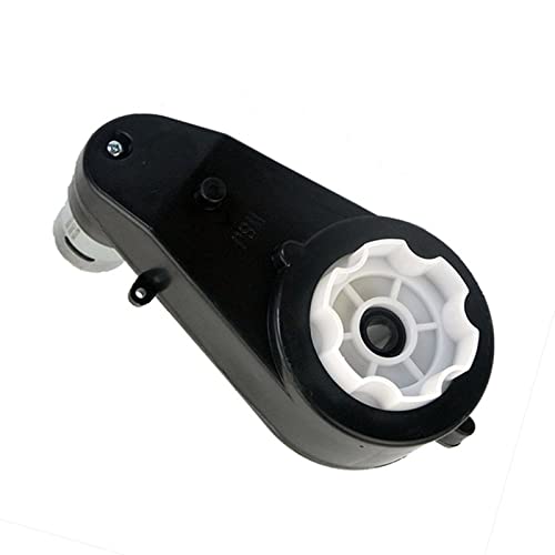 Elektrischer Schaltgetriebe für Elektrokinderwagen mit Motor, Elektroautomotor für Kinder, Spielzeugauto mit Metallgetriebe, Motor 550 DC, 12 V, 40000 U/min, L-Gang Elektrischer Schaltgetriebe für Elektrokinderwagen mit Motor, Elektroautomotor für Kinder, Spielzeugauto mit Metallgetriebe, Motor 550 DC, 12 V, 40000 U/min, L-Gang von ELLANA