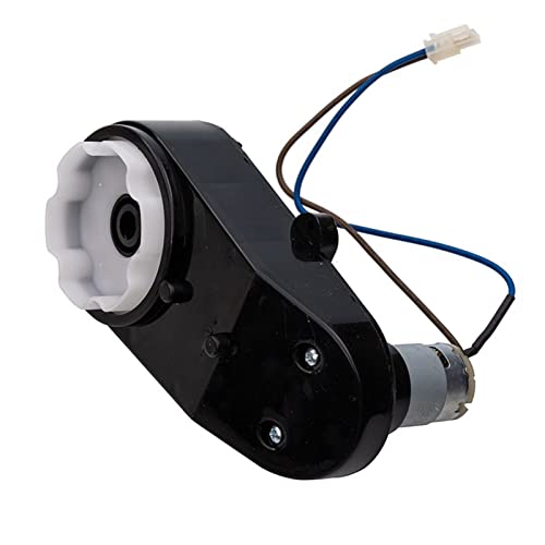Elektrogetriebe, 1 Stück, für Kinder, Elektroauto, Lenkgetriebe für Kinder, elektrischer Kinderwagenradgetriebe, Gleichstrommotor, RS390, 5000 U/min, 12 V, 24 V Elektrogetriebe, 1 Stück, für Kinder, Elektroauto, Lenkgetriebe für Kinder, elektrischer Kinderwagenradgetriebe, Gleichstrommotor, RS390, 5000 U/min, 12 V, 24 V von ELLANA