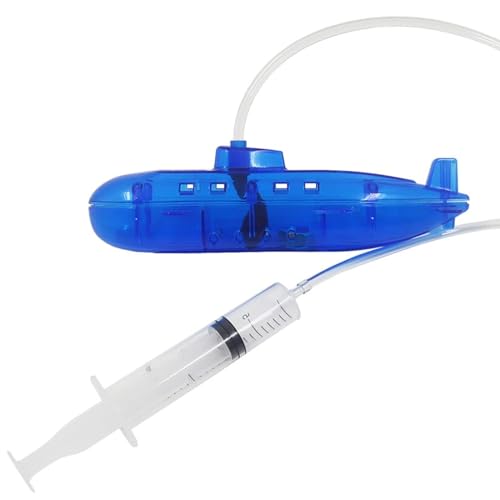 ELUKHT DIY Technologie Kleine Produktion Wissenschaftliche Experimentierausrüstung U-Boot schwimmend und sinkend Demonstrator U-Boot Modell Physik Experiment Instrument ELUKHT DIY Technologie Kleine Produktion Wissenschaftliche Experimentierausrüstung U-Boot schwimmend und sinkend Demonstrator U-Boot Modell Physik Experiment Instrument von ELUKHT