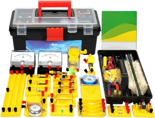 ELUKHT Elektrische Experimentierkasten Physik und Elektromagnetik Experimentierkasten Erfahren Sie mehr über Serienschaltungen und Parallelschaltungen und lernen Sie den Umgang mit Amperemetern und ELUKHT Elektrische Experimentierkasten Physik und Elektromagnetik Experimentierkasten Erfahren Sie mehr über Serienschaltungen und Parallelschaltungen und lernen Sie den Umgang mit Amperemetern und von ELUKHT