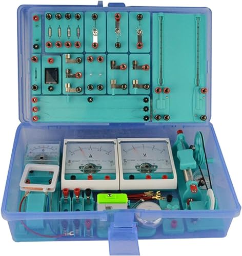 ELUKHT Elektromagnetischer Experimentierkasten Elektrischer Experimentierkasten Physik Experimentierkasten Standardversion Heimphysik Experimentiergeräte Elektrische Experimentiergeräte Elektro, ELUKHT Elektromagnetischer Experimentierkasten Elektrischer Experimentierkasten Physik Experimentierkasten Standardversion Heimphysik Experimentiergeräte Elektrische Experimentiergeräte Elektro, von ELUKHT