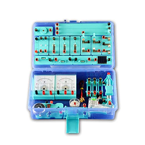 ELUKHT Junior High School Physik Elektrische Experimentierausrüstung, Elektromagnetische Experimentierkasten, für Schüler Forschung von ELUKHT