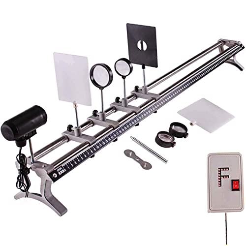 ELUKHT Optics Experimentierkasten Set, Optische Bank Edelstahl Physikalische Optische Lehrgeräte für Physik Laborgeräte ELUKHT Optics Experimentierkasten Set, Optische Bank Edelstahl Physikalische Optische Lehrgeräte für Physik Laborgeräte von ELUKHT
