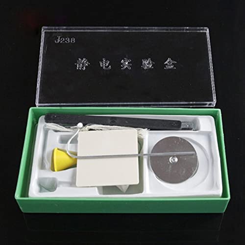ELUKHT Statischer Experimentierkasten, Mittelschule, Physik, Experimentierausrüstung, Wissenschaft, Lehrinstrument von ELUKHT