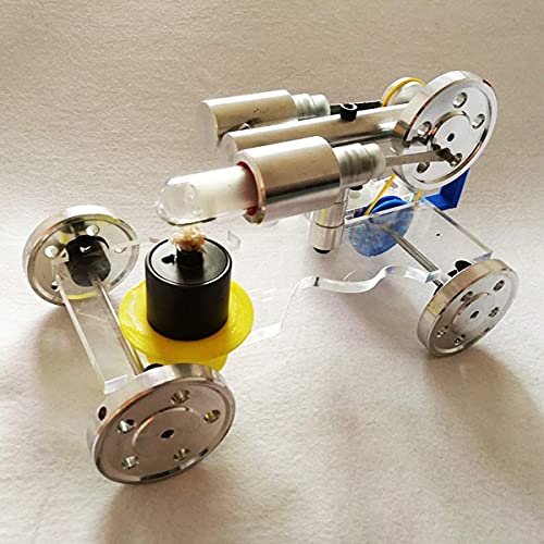 ELUKHT Sterling Motor Physikalisches Experiment Modell Sterling Auto Dampfauto Geburtstagsgeschenk und Lehrmethoden ELUKHT Sterling Motor Physikalisches Experiment Modell Sterling Auto Dampfauto Geburtstagsgeschenk und Lehrmethoden von ELUKHT