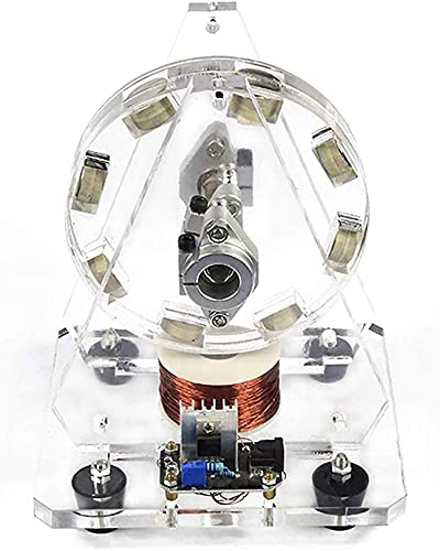 ELUKHT Wissenschaftliches Experimentiermotor, bürstenloser Motormodell, Pseudo, ewige Motorscheibe, Physik, Lehrdekoration, Kunstwerke, Geschenke ELUKHT Wissenschaftliches Experimentiermotor, bürstenloser Motormodell, Pseudo, ewige Motorscheibe, Physik, Lehrdekoration, Kunstwerke, Geschenke von ELUKHT