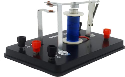 Elektromagnetik Demonstrator Demonstration Elektromagnetisches Relais Physik Experimentierinstrument Lehrinstrument Elektromagnetische Physik Experimentierinstrument Lehrgerät Elektromagnetisch Elektromagnetik Demonstrator Demonstration Elektromagnetisches Relais Physik Experimentierinstrument Lehrinstrument Elektromagnetische Physik Experimentierinstrument Lehrgerät Elektromagnetisch von ELUKHT