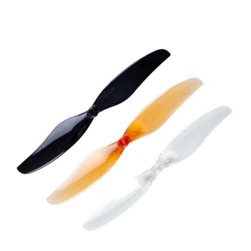 ELUPNMF 4 Paare 75 mm T-Halterung kompatibel mit RC Drone FPV Racing Zahnstocherrahmen 2-1,0 mm 1,5 mm Löcher(Gray 4PAIRS) von ELUPNMF