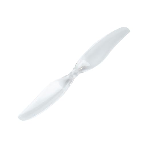 ELUPNMF 4 Paare 75 mm T-Halterung kompatibel mit RC Drone FPV Racing Zahnstocherrahmen 2-1,0 mm 1,5 mm Löcher(TRANSPARENT 4PAIRS) von ELUPNMF
