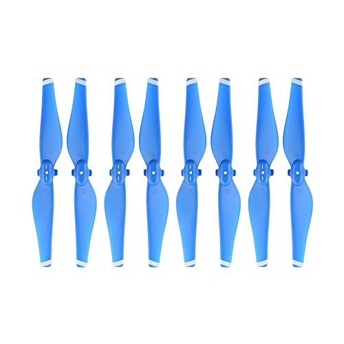 ELUPNMF D Air Drone Kompatibel 8PCS Quick Release Propeller Ersatz Zubehör Ersatzteile Schraube Flügel Fan(Blue) von ELUPNMF