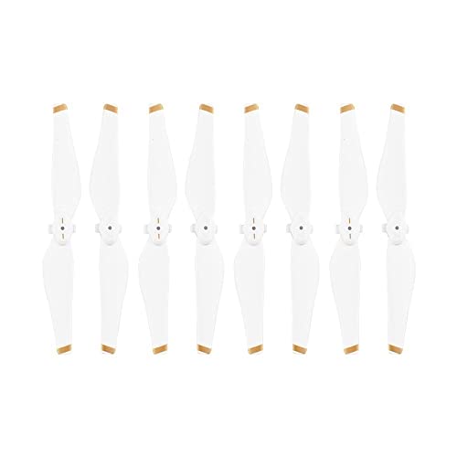 ELUPNMF D Air Drone Kompatibel 8PCS Quick Release Propeller Ersatz Zubehör Ersatzteile Schraube Flügel Fan(White) von ELUPNMF