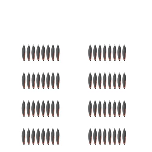 ELUPNMF Kompatible Ersatzpropeller Kompatibel mit die S1S-Drohne mit verschraubtem Ersatzteilzubehör(S1S Paddles X8) von ELUPNMF