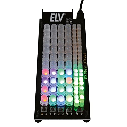 ELV Bausatz Denkspiel MMind LED-MM1 von ELV