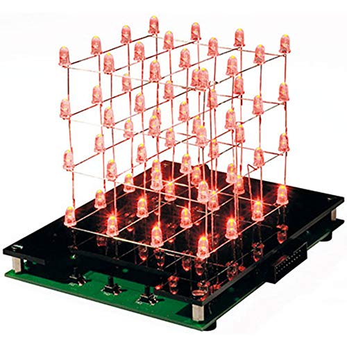 ELV Bausatz LED-Cube LC444, 4x4x4 LEDs von ELV