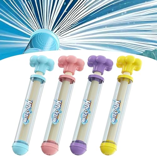 Feuerwerk Wasserpistole, Wasserspritze für Kinder und Erwachsene, Romantisches Feuerwerks Wasserspritzspielzeug für Sommer, Schwimmbad, Strand, Partyspiel (4 Stück) von ELYSORA