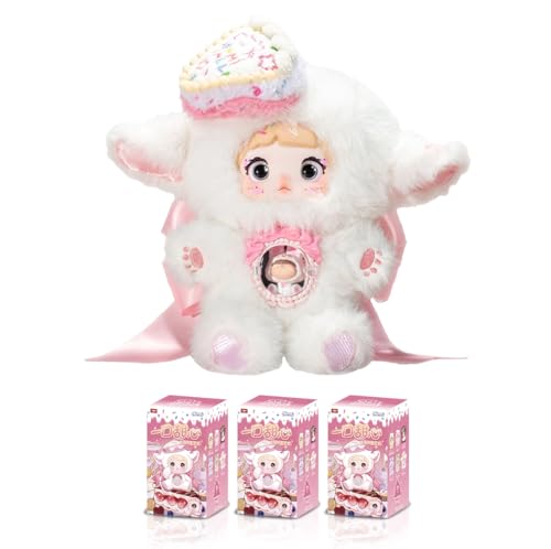Nommi A Bite of Sweetie Series Figuren Blind Box Sammlung Spielzeug Kuscheltier Feiertag Geburtstag Geschenke für Kinder und Erwachsene, 3 Boxen Nommi A Bite of Sweetie Series Figuren Blind Box Sammlung Spielzeug Kuscheltier Feiertag Geburtstag Geschenke für Kinder und Erwachsene, 3 Boxen von ELYSORA