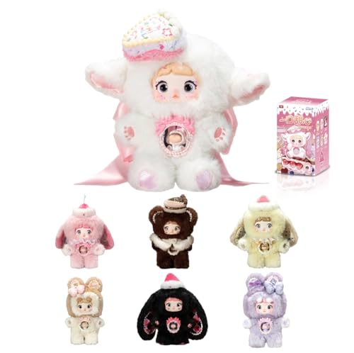 Nommi A Bite of Sweetie Series Figuren Blind Box Sammlung Spielzeug Kuscheltier Feiertag Geburtstag Geschenke für Kinder und Erwachsene, Unboxed - 1 Packung Nommi A Bite of Sweetie Series Figuren Blind Box Sammlung Spielzeug Kuscheltier Feiertag Geburtstag Geschenke für Kinder und Erwachsene, Unboxed - 1 Packung von ELYSORA