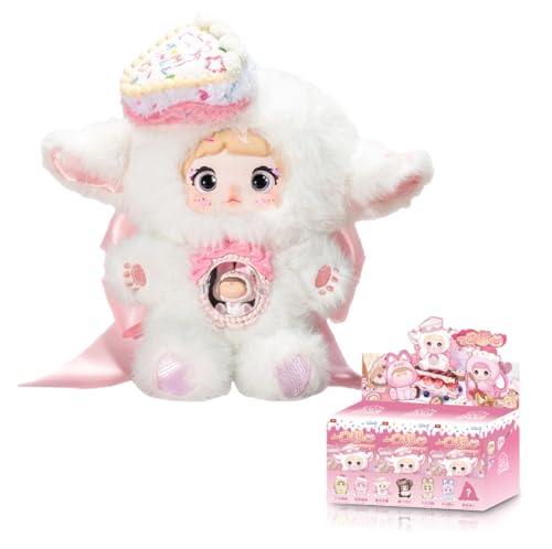 Nommi A Bite of Sweetie Series Figuren Blind Box Sammlung Spielzeug Kuscheltier Feiertag Geburtstag Geschenke für Kinder und Erwachsene, Unboxed - 6 Packungen (ganzes Set) von ELYSORA