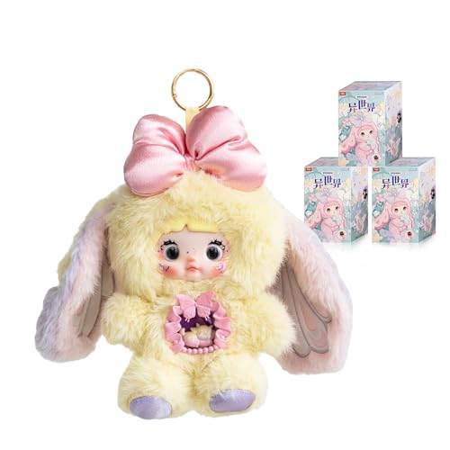 Nommi Isekai/Otherworld Series Figuren Blind Box Plüschpuppe Sammlung Spielzeug Geburtstag Geschenke für Kinder und Erwachsene, Unboxed - 3 Packungen von ELYSORA