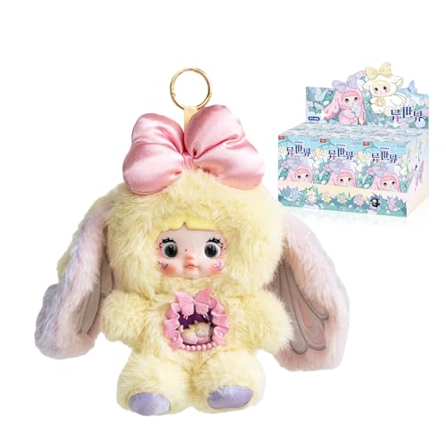 Nommi Isekai/Otherworld Series Figuren Blind Box Plüschpuppe Sammlung Spielzeug Geburtstag Geschenke für Kinder und Erwachsene, Unboxed - 6 Packungen (ganzes Set) von ELYSORA