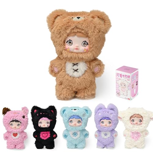 Nommi Loveliness Never Ends Series Figuren Blind Box Plüschpuppe Sammlung Spielzeug Geburtstag Geschenke für Kinder und Erwachsene, 1 Box von ELYSORA