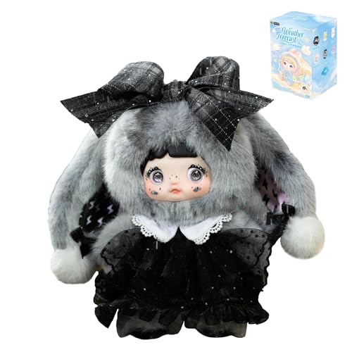 Nommi Weather Forecaster Series Figuren Blind Box Plüschpuppe Sammler Spielzeug Kreative Geschenke für Kinder und Erwachsene, 1 Box Nommi Weather Forecaster Series Figuren Blind Box Plüschpuppe Sammler Spielzeug Kreative Geschenke für Kinder und Erwachsene, 1 Box von ELYSORA