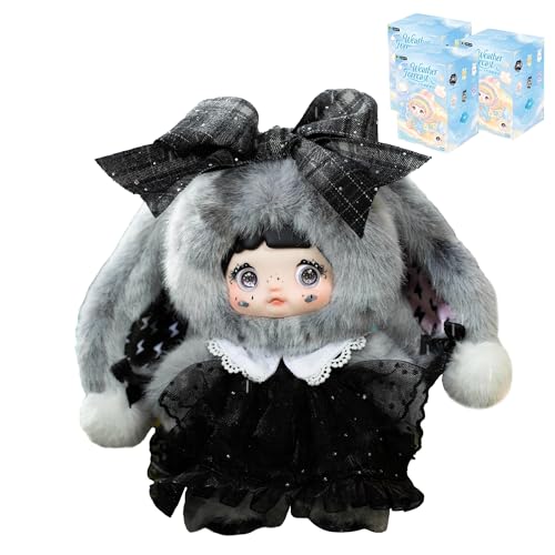 Nommi Weather Forecaster Series Figuren Blind Box Plüschpuppe Sammler Spielzeug Kreative Geschenke für Kinder und Erwachsene, 3 Boxen Nommi Weather Forecaster Series Figuren Blind Box Plüschpuppe Sammler Spielzeug Kreative Geschenke für Kinder und Erwachsene, 3 Boxen von ELYSORA