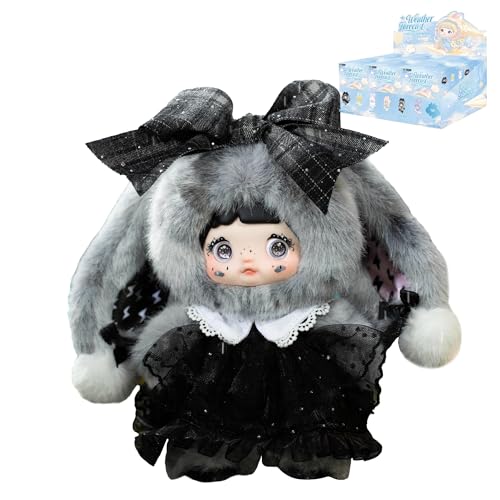 Nommi Weather Forecaster Series Figuren Blind Box Plüschpuppe Sammler Spielzeug Kreative Geschenke für Kinder und Erwachsene, 6 Boxen (Ganzes Set) von ELYSORA