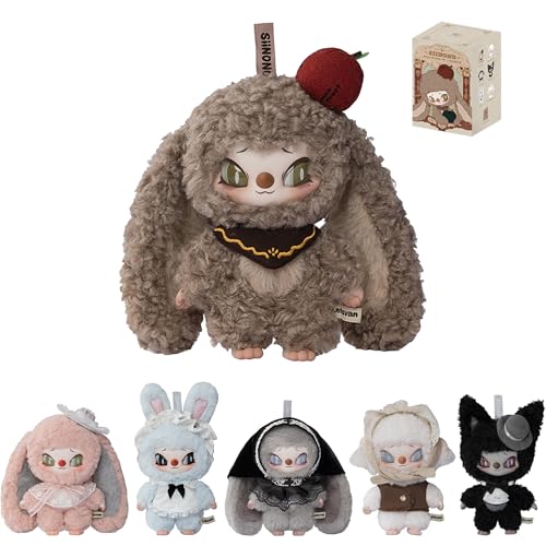 Siinono Want to Tell You A Secret Series Figuren Blind Box Plüschpuppe Sammler Spielzeug Kreative Geschenke für Kinder und Erwachsene, 1 Box Siinono Want to Tell You A Secret Series Figuren Blind Box Plüschpuppe Sammler Spielzeug Kreative Geschenke für Kinder und Erwachsene, 1 Box von ELYSORA