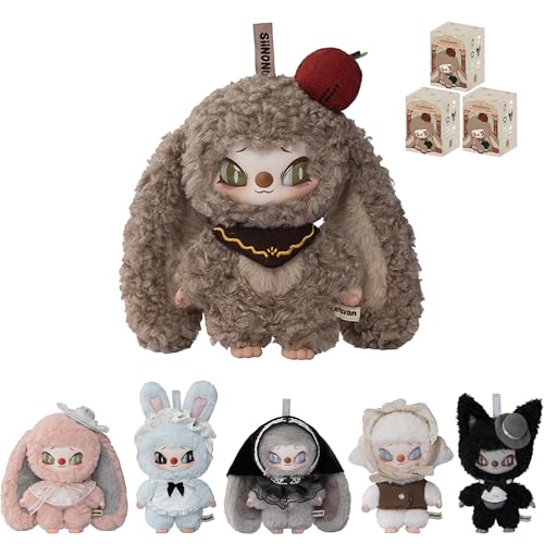 Siinono Want to Tell You A Secret Series Figuren Blind Box Plüschpuppe Sammler Spielzeug Kreative Geschenke für Kinder und Erwachsene, 3 Boxen Siinono Want to Tell You A Secret Series Figuren Blind Box Plüschpuppe Sammler Spielzeug Kreative Geschenke für Kinder und Erwachsene, 3 Boxen von ELYSORA