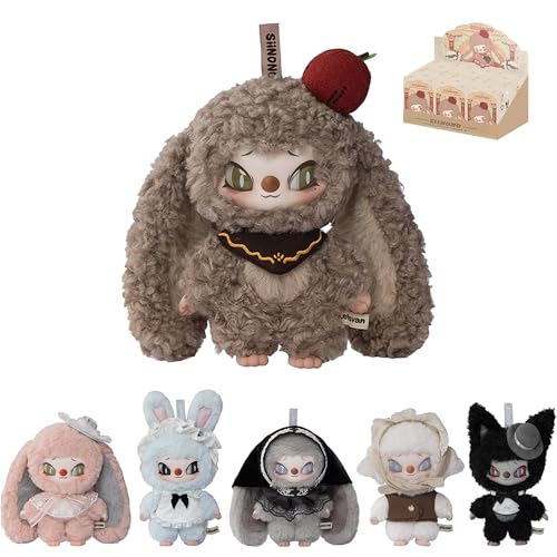 Siinono Want to Tell You A Secret Series Figuren Blind Box Plüschpuppe Sammler Spielzeug Kreative Geschenke für Kinder und Erwachsene, 6 Boxen (Ganzes Set) von ELYSORA