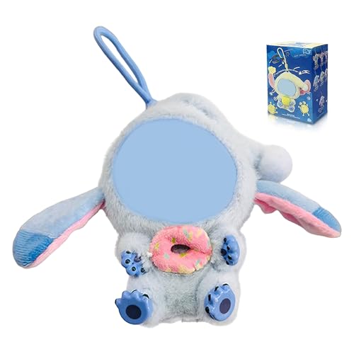 Stich Eat Something Before Sleep Series Figuren Blind Box Plüschtier Sammler Spielzeug Kuscheltier Kreative Geschenke für Kinder und Erwachsene, Unboxed - 1 Packung von ELYSORA