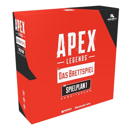 Apex Legends: Das Brettspiel – Spielplan 1 Erweiterung – Neues Terrain, Gebäude & Kontrollpunkt-Modus – 3D-Elemente für mehr Taktik & Atmosphäre – Deutsch – ELZNIR GAMES von ELZNIR GAMES