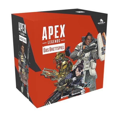 Apex Legends: Das Brettspiel – Taktisches Miniaturenspiel mit 3D-Gelände, Squad-Kampf & schrumpfender Arena – Offiziell lizenziert, 2–6 Spieler ab 14 Jahren – Deutsch – ELZNIR GAMES von ELZNIR GAMES