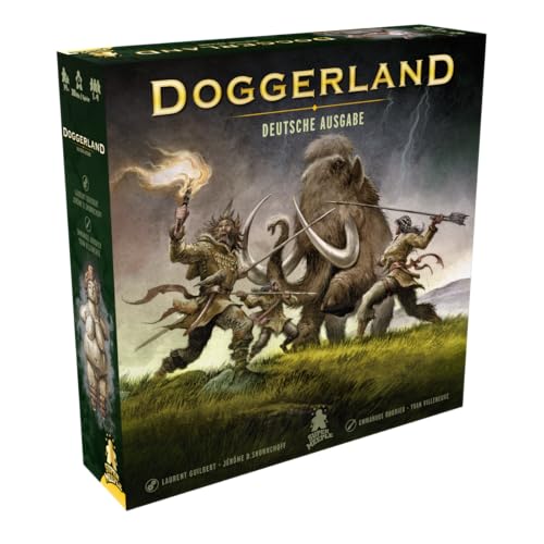 Doggerland – Strategisches Kennerspiel mit Worker-Placement & Ressourcenmanagement in der Steinzeit – Für 1–4 Spieler ab 12 Jahren – Deutsch – ELZNIR GAMES von ELZNIR GAMES