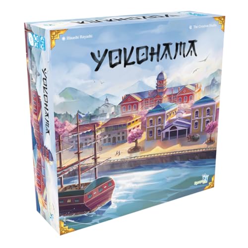Yokohama - Elznir Games - Deutsch - Brettspiel - für 2-4 Personen - ab 14 Jahren von ELZNIR GAMES