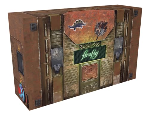 Firefly: Das Spiel – Sammleredition, 10. Jubiläum, Strategie-Brettspiel mit Allen Erweiterungen, Limitierte Ausgabe, 1-10 Spieler, 120-240 Min, ELZNIR GAMES von ELZNIR GAMES