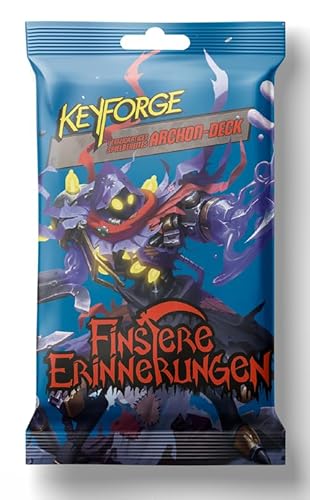 ELZNIR GAMES KeyForge: Finstere Erinnerungen – Archon Deck, Kartenspiel von Richard Garfield, Neue Fraktion Geistoid & Ablagestapel-Strategien, ab 10 Jahren, Ghost Galaxy ELZNIR GAMES KeyForge: Finstere Erinnerungen – Archon Deck, Kartenspiel von Richard Garfield, Neue Fraktion Geistoid & Ablagestapel-Strategien, ab 10 Jahren, Ghost Galaxy von ELZNIR GAMES