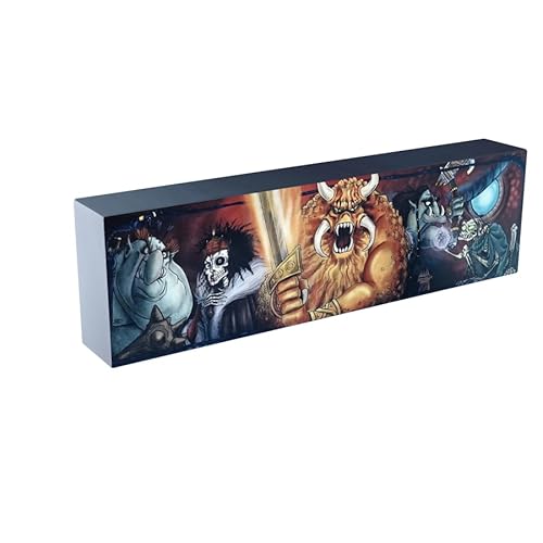 Legends Miniaturen – Fate: Die Verteidiger von Grimheim – 6 Boss-Minis zur Aufwertung des Grundspiels – Detailreiche Kunststofffiguren, unbemalt – Zusatzset – ELZNIR GAMES Legends Miniaturen – Fate: Die Verteidiger von Grimheim – 6 Boss-Minis zur Aufwertung des Grundspiels – Detailreiche Kunststofffiguren, unbemalt – Zusatzset – ELZNIR GAMES von ELZNIR GAMES