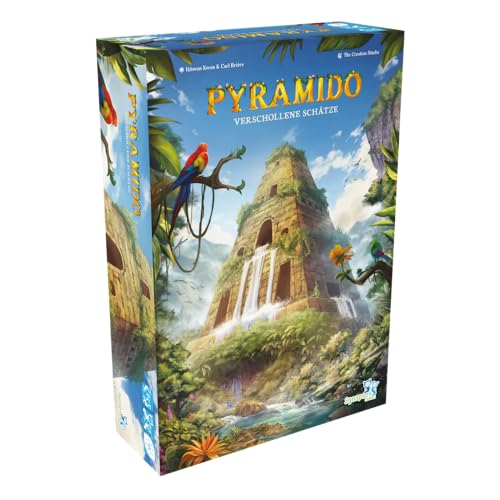 Pyramido: Verschollene Schätze, Synapses Games/ELZNIR GAMES, Familienspiel, Plättchenlegen & Strategie, für 1-4 Spieler, ab 8 Jahren, 30–45 Min., antikes Ägypten, Pyramidenbau, verlorene Artefakte Pyramido: Verschollene Schätze, Synapses Games/ELZNIR GAMES, Familienspiel, Plättchenlegen & Strategie, für 1-4 Spieler, ab 8 Jahren, 30–45 Min., antikes Ägypten, Pyramidenbau, verlorene Artefakte von ELZNIR GAMES