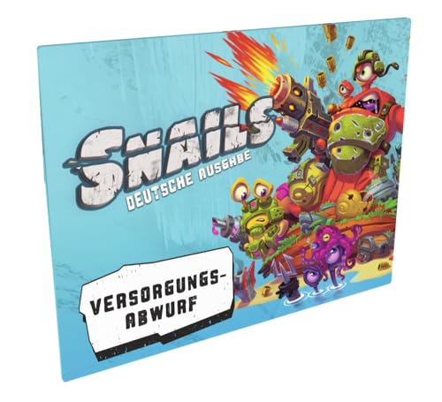 Snails: Versorgungsabwurf – Erweiterung mit 14 neuen Arsenal-Karten für Snails: Das Brettspiel – Noch mehr Chaos & Taktik – Nur mit Grundspiel spielbar – Deutsch – ELZNIR GAMES Snails: Versorgungsabwurf – Erweiterung mit 14 neuen Arsenal-Karten für Snails: Das Brettspiel – Noch mehr Chaos & Taktik – Nur mit Grundspiel spielbar – Deutsch – ELZNIR GAMES von ELZNIR GAMES