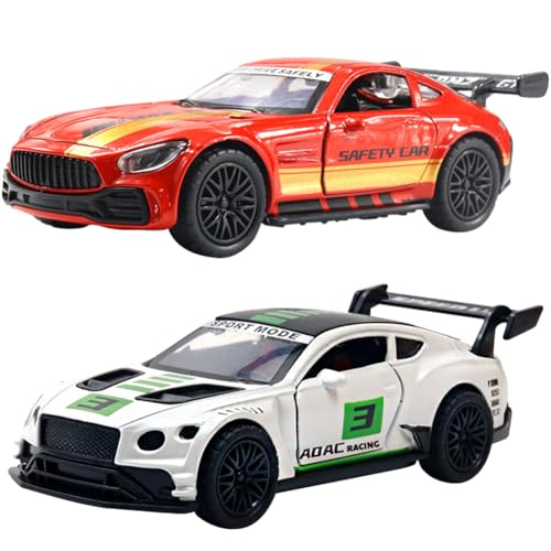ELfcAt Car Modell 2 PCS Maßstab 1:36 Zinklegierung Sportwagen Spielzeugauto Für Kinder Casting Car Modell Pull Back Vehicles Spielzeugauto Für Kleinkinder Kinder Jungen Mädchen Geschenk ELfcAt Car Modell 2 PCS Maßstab 1:36 Zinklegierung Sportwagen Spielzeugauto Für Kinder Casting Car Modell Pull Back Vehicles Spielzeugauto Für Kleinkinder Kinder Jungen Mädchen Geschenk von ELfcAt