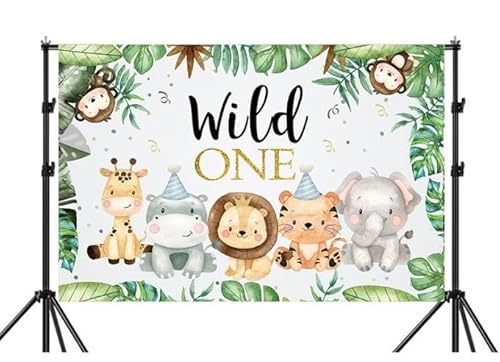 ELfcAt Wild One Geburtstag Deko Hintergrund Wild One Geburtstag Deko Geburtstag Dekoration Tier Banner Geburtstag Happy Birthday Banner Geburtstagsbanner Party Für Junge Und Mädchen 180 * 110CM ELfcAt Wild One Geburtstag Deko Hintergrund Wild One Geburtstag Deko Geburtstag Dekoration Tier Banner Geburtstag Happy Birthday Banner Geburtstagsbanner Party Für Junge Und Mädchen 180 * 110CM von ELfcAt