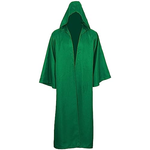 EMATOP Unisex Umhang mit Kapuze Mittelalter Vampir Kostüm Erwachsene Karneval Halloween Kostüm Cosplay Gothic Mantel Einfarbig Lang Kapuzenumhang Vintage Festliche Cape für Herren Damen EMATOP Unisex Umhang mit Kapuze Mittelalter Vampir Kostüm Erwachsene Karneval Halloween Kostüm Cosplay Gothic Mantel Einfarbig Lang Kapuzenumhang Vintage Festliche Cape für Herren Damen von EMATOP