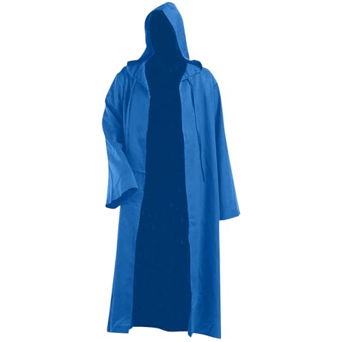 EMATOP Vampir Kostüm Herren Damen Umhang mit Kaputze Mittelalter Kleidung Erwachsene Fasching Karneval Halloween Mantel Vintage Lang Gothic Kapuzenumhang Festliche Cosplay Cape EMATOP Vampir Kostüm Herren Damen Umhang mit Kaputze Mittelalter Kleidung Erwachsene Fasching Karneval Halloween Mantel Vintage Lang Gothic Kapuzenumhang Festliche Cosplay Cape von EMATOP